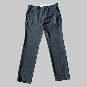 Adidas Men's Black Golf Pants